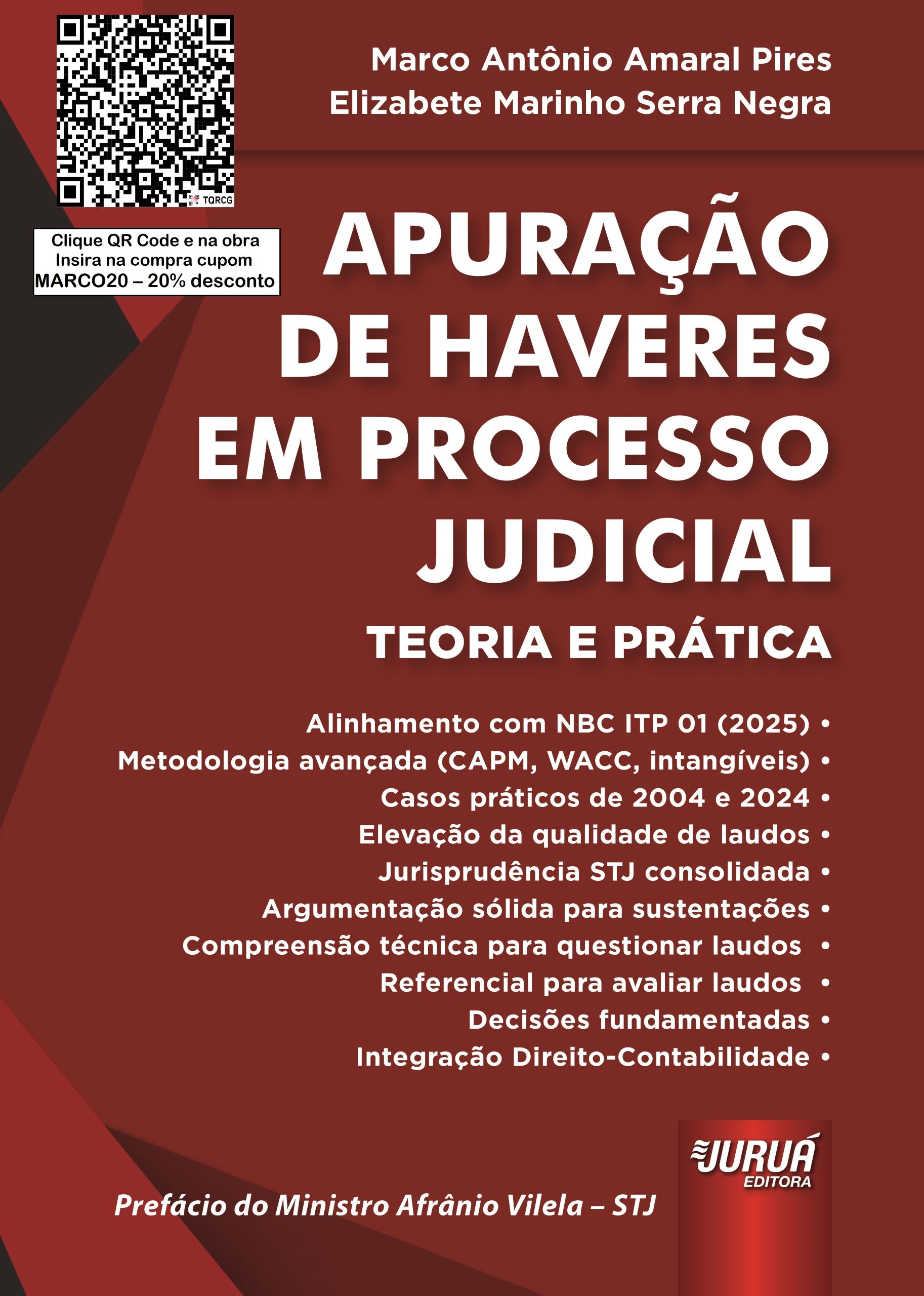 Aponte para o QR Code e Aplique MARCO20